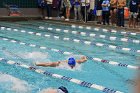 Swimming & Diving vs RWU  Swimming & Diving vs Roger Williams University. - Photo by Keith Nordstrom : Wheaton, Swimming